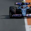 ZANDVOORT, NETHERLANDS - AUGUST 25: Pierre Gasly of France driving the (10) Alpine F1 A523 Renault on track during practice ahead of the F1 Grand Prix of The Netherlands at Circuit Zandvoort on August 25, 2023 in Zandvoort, Netherlands. (Photo by Lars Baron/Getty Images)