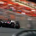 ZANDVOORT, NETHERLANDS - AUGUST 25: Kevin Magnussen of Denmark driving the (20) Haas F1 VF-23 Ferrari on track during practice ahead of the F1 Grand Prix of The Netherlands at Circuit Zandvoort on August 25, 2023 in Zandvoort, Netherlands. (Photo by Mark Thompson/Getty Images)