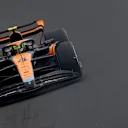 ZANDVOORT, NETHERLANDS - AUGUST 25: Lando Norris of Great Britain driving the (4) McLaren MCL60 Mercedes on track during practice ahead of the F1 Grand Prix of The Netherlands at Circuit Zandvoort on August 25, 2023 in Zandvoort, Netherlands. (Photo by Bryn Lennon - Formula 1/Formula 1 via Getty Images)