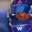 ZANDVOORT, NETHERLANDS - AUGUST 25: Alexander Albon of Thailand and Williams prepares to drive in the garage during practice ahead of the F1 Grand Prix of The Netherlands at Circuit Zandvoort on August 25, 2023 in Zandvoort, Netherlands. (Photo by Dan Istitene - Formula 1/Formula 1 via Getty Images)