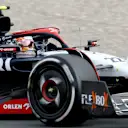 ZANDVOORT, NETHERLANDS - AUGUST 25: Yuki Tsunoda of Japan driving the (22) Scuderia AlphaTauri AT04 on track during practice ahead of the F1 Grand Prix of The Netherlands at Circuit Zandvoort on August 25, 2023 in Zandvoort, Netherlands. (Photo by Peter Fox/Getty Images)