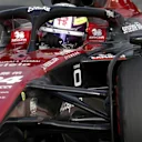 ZANDVOORT, NETHERLANDS - AUGUST 25: Zhou Guanyu of China driving the (24) Alfa Romeo F1 C43 Ferrari on track during practice ahead of the F1 Grand Prix of The Netherlands at Circuit Zandvoort on August 25, 2023 in Zandvoort, Netherlands. (Photo by Peter Fox/Getty Images)