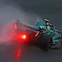 ZANDVOORT, NETHERLANDS - AUGUST 26: Fernando Alonso of Spain driving the (14) Aston Martin AMR23 Mercedes on track during final practice ahead of the F1 Grand Prix of The Netherlands at Circuit Zandvoort on August 26, 2023 in Zandvoort, Netherlands. (Photo by Lars Baron/Getty Images)