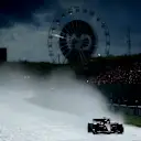 ZANDVOORT, NETHERLANDS - AUGUST 26: Valtteri Bottas of Finland driving the (77) Alfa Romeo F1 C43 Ferrari on track during qualifying ahead of the F1 Grand Prix of The Netherlands at Circuit Zandvoort on August 26, 2023 in Zandvoort, Netherlands. (Photo by Mario Renzi - Formula 1/Formula 1 via Getty Images)