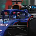 ZANDVOORT, NETHERLANDS - AUGUST 26: Alexander Albon of Thailand driving the (23) Williams FW45 Mercedes in the Pitlane during qualifying ahead of the F1 Grand Prix of The Netherlands at Circuit Zandvoort on August 26, 2023 in Zandvoort, Netherlands. (Photo by Mark Thompson/Getty Images)