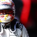 ZANDVOORT, NETHERLANDS - AUGUST 26: 14th placed qualifier Yuki Tsunoda of Japan and Scuderia AlphaTauri walks in the Pitlane during qualifying ahead of the F1 Grand Prix of The Netherlands at Circuit Zandvoort on August 26, 2023 in Zandvoort, Netherlands. (Photo by Dan Istitene - Formula 1/Formula 1 via Getty Images)