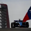 AUSTIN, TEXAS - OCTOBER 20: Esteban Ocon of France driving the (31) Alpine F1 A523 Renault on track during qualifying ahead of the F1 Grand Prix of United States at Circuit of The Americas on October 20, 2023 in Austin, Texas. (Photo by Clive Mason - Formula 1/Formula 1 via Getty Images)