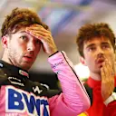 AUSTIN, TEXAS - OCTOBER 21: 10th placed qualifier Pierre Gasly of France and Alpine F1 reacts in parc ferme during the Sprint Shootout ahead of the F1 Grand Prix of United States at Circuit of The Americas on October 21, 2023 in Austin, Texas. (Photo by Dan Istitene - Formula 1/Formula 1 via Getty Images)