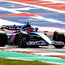 AUSTIN, TEXAS - OCTOBER 21: Esteban Ocon of France driving the (31) Alpine F1 A523 Renault on track during the Sprint Shootout ahead of the F1 Grand Prix of United States at Circuit of The Americas on October 21, 2023 in Austin, Texas. (Photo by Mark Thompson/Getty Images)