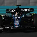 Felipe Drugovich gets another run out in the Aston Martin