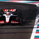 Pietro Fittipaldi out on track at the Yas Marina Circuit