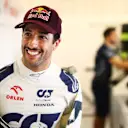 Daniel Ricciardo has been taking part in the post-season test for AlphaTauri 