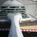 Sergio Perez is back out on track in Abu Dhabi following the weekend