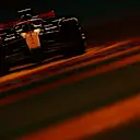 Oscar Piastri takes to the track after concluding his rookie F1 season