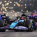 SINGAPORE, SINGAPORE - SEPTEMBER 22: Esteban Ocon of France driving the (31) Alpine F1 A524 Renault on track during the F1 Grand Prix of Singapore at Marina Bay Street Circuit on September 22, 2024 in Singapore, Singapore. (Photo by Clive Rose - Formula 1/Formula 1 via Getty Images)