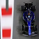 SINGAPORE, SINGAPORE - SEPTEMBER 22: Alexander Albon of Thailand driving the (23) Williams FW46 Mercedes on track during the F1 Grand Prix of Singapore at Marina Bay Street Circuit on September 22, 2024 in Singapore, Singapore. (Photo by Lars Baron - Formula 1/Formula 1 via Getty Images)