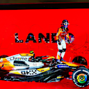 SINGAPORE, SINGAPORE - SEPTEMBER 22: Race winner Lando Norris of Great Britain and McLaren celebrates in parc ferme during the F1 Grand Prix of Singapore at Marina Bay Street Circuit on September 22, 2024 in Singapore, Singapore. (Photo by Mark Thompson/Getty Images)