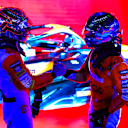 SINGAPORE, SINGAPORE - SEPTEMBER 22: Race winner Lando Norris of Great Britain and McLaren and Third placed Oscar Piastri of Australia driving the (81) McLaren MCL38 Mercedes celebrate in parc ferme during the F1 Grand Prix of Singapore at Marina Bay Street Circuit on September 22, 2024 in Singapore, Singapore. (Photo by Mark Thompson/Getty Images)