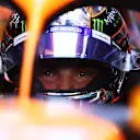 SINGAPORE, SINGAPORE - SEPTEMBER 20: Oscar Piastri of Australia and McLaren prepares to drive in the garage during practice ahead of the F1 Grand Prix of Singapore at Marina Bay Street Circuit on September 20, 2024 in Singapore, Singapore. (Photo by Clive Rose - Formula 1/Formula 1 via Getty Images)