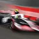 SINGAPORE, SINGAPORE - SEPTEMBER 20: Nico Hulkenberg of Germany driving the (27) Haas F1 VF-24 Ferrari on track during practice ahead of the F1 Grand Prix of Singapore at Marina Bay Street Circuit on September 20, 2024 in Singapore, Singapore. (Photo by Clive Mason/Getty Images)