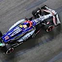 SINGAPORE, SINGAPORE - SEPTEMBER 20: Yuki Tsunoda of Japan driving the (22) Visa Cash App RB VCARB 01 on track during practice ahead of the F1 Grand Prix of Singapore at Marina Bay Street Circuit on September 20, 2024 in Singapore, Singapore. (Photo by Lars Baron - Formula 1/Formula 1 via Getty Images)