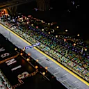 SINGAPORE, SINGAPORE - SEPTEMBER 20: Valtteri Bottas of Finland driving the (77) Kick Sauber C44 Ferrari on track during practice ahead of the F1 Grand Prix of Singapore at Marina Bay Street Circuit on September 20, 2024 in Singapore, Singapore. (Photo by Joe Portlock/Getty Images)