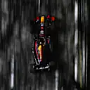 SINGAPORE, SINGAPORE - SEPTEMBER 20: Max Verstappen of the Netherlands driving the (1) Oracle Red Bull Racing RB20 on track during practice ahead of the F1 Grand Prix of Singapore at Marina Bay Street Circuit on September 20, 2024 in Singapore, Singapore. (Photo by Lars Baron - Formula 1/Formula 1 via Getty Images)