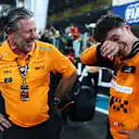 Brown admitted to nearly having a heart attack watching Norris try to win for the team in Abu Dhabi