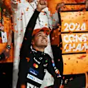 McLaren's celebrations went all night long in Abu Dhabi