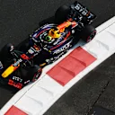 ABU DHABI, UNITED ARAB EMIRATES - DECEMBER 06: Isack Hadjar of France driving the (37) Oracle Red Bull Racing RB20 on track during practice ahead of the F1 Grand Prix of Abu Dhabi at Yas Marina Circuit on December 06, 2024 in Abu Dhabi, United Arab Emirates. (Photo by Mark Thompson/Getty Images)