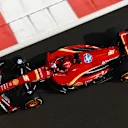ABU DHABI, UNITED ARAB EMIRATES - DECEMBER 06: Charles Leclerc of Monaco driving the (16) Ferrari SF-24 on track during practice ahead of the F1 Grand Prix of Abu Dhabi at Yas Marina Circuit on December 06, 2024 in Abu Dhabi, United Arab Emirates. (Photo by Mark Thompson/Getty Images)