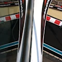 ABU DHABI, UNITED ARAB EMIRATES - DECEMBER 06: George Russell of Great Britain driving the (63) Mercedes AMG Petronas F1 Team W15 on track during practice ahead of the F1 Grand Prix of Abu Dhabi at Yas Marina Circuit on December 06, 2024 in Abu Dhabi, United Arab Emirates. (Photo by Mark Thompson/Getty Images)