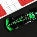 ABU DHABI, UNITED ARAB EMIRATES - DECEMBER 06: Zhou Guanyu of China driving the (24) Kick Sauber C44 Ferrari on track during practice ahead of the F1 Grand Prix of Abu Dhabi at Yas Marina Circuit on December 06, 2024 in Abu Dhabi, United Arab Emirates. (Photo by Mark Thompson/Getty Images)