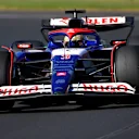 MELBOURNE, AUSTRALIA - MARCH 24: Daniel Ricciardo of Australia driving the (3) Visa Cash App RB VCARB 01 on track during the F1 Grand Prix of Australia at Albert Park Circuit on March 24, 2024 in Melbourne, Australia. (Photo by Peter Fox/Getty Images)