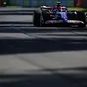 MELBOURNE, AUSTRALIA - MARCH 24: Yuki Tsunoda of Japan driving the (22) Visa Cash App RB VCARB 01 on track during the F1 Grand Prix of Australia at Albert Park Circuit on March 24, 2024 in Melbourne, Australia. (Photo by Joe Portlock - Formula 1/Formula 1 via Getty Images)