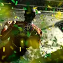 MELBOURNE, AUSTRALIA - MARCH 24: Race winner Carlos Sainz of Spain and Ferrari celebrates on the podium during the F1 Grand Prix of Australia at Albert Park Circuit on March 24, 2024 in Melbourne, Australia. (Photo by Mario Renzi - Formula 1/Formula 1 via Getty Images)