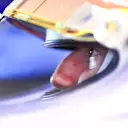 MELBOURNE, AUSTRALIA - MARCH 22: Daniel Ricciardo of Australia and Visa Cash App RB prepares to drive in the garage during practice ahead of the F1 Grand Prix of Australia at Albert Park Circuit on March 22, 2024 in Melbourne, Australia. (Photo by Peter Fox/Getty Images)