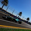 MELBOURNE, AUSTRALIA - MARCH 22: Lance Stroll of Canada driving the (18) Aston Martin AMR24 Mercedes on track during practice ahead of the F1 Grand Prix of Australia at Albert Park Circuit on March 22, 2024 in Melbourne, Australia. (Photo by Mark Thompson/Getty Images)