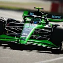 MELBOURNE, AUSTRALIA - MARCH 22: Zhou Guanyu of China driving the (24) Kick Sauber C44 Ferrari on track during practice ahead of the F1 Grand Prix of Australia at Albert Park Circuit on March 22, 2024 in Melbourne, Australia. (Photo by Quinn Rooney - Formula 1/Formula 1 via Getty Images)