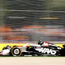 MELBOURNE, AUSTRALIA - MARCH 22: Nico Hulkenberg of Germany driving the (27) Haas F1 VF-24 Ferrari on track during practice ahead of the F1 Grand Prix of Australia at Albert Park Circuit on March 22, 2024 in Melbourne, Australia. (Photo by Robert Cianflone/Getty Images)