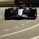 MELBOURNE, AUSTRALIA - MARCH 22: Logan Sargeant of United States driving the (2) Williams FW46 Mercedes on track during practice ahead of the F1 Grand Prix of Australia at Albert Park Circuit on March 22, 2024 in Melbourne, Australia. (Photo by Peter Fox/Getty Images)