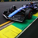 MELBOURNE, AUSTRALIA - MARCH 23: Alexander Albon of Thailand driving the (23) Williams FW46 Mercedes on track during final practice ahead of the F1 Grand Prix of Australia at Albert Park Circuit on March 23, 2024 in Melbourne, Australia. (Photo by Mark Thompson/Getty Images)