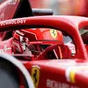MELBOURNE, AUSTRALIA - MARCH 23: Charles Leclerc of Monaco and Ferrari prepares to drive in the Pitlane during final practice ahead of the F1 Grand Prix of Australia at Albert Park Circuit on March 23, 2024 in Melbourne, Australia. (Photo by Robert Cianflone/Getty Images)