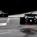 MELBOURNE, AUSTRALIA - MARCH 23: Lance Stroll of Canada driving the (18) Aston Martin AMR24 Mercedes on track during qualifying ahead of the F1 Grand Prix of Australia at Albert Park Circuit on March 23, 2024 in Melbourne, Australia. (Photo by Mark Thompson/Getty Images)