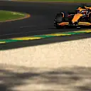 MELBOURNE, AUSTRALIA - MARCH 23: Oscar Piastri of Australia driving the (81) McLaren MCL38 Mercedes on track during qualifying ahead of the F1 Grand Prix of Australia at Albert Park Circuit on March 23, 2024 in Melbourne, Australia. (Photo by Mike Owen - Formula 1/Formula 1 via Getty Images)
