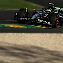 MELBOURNE, AUSTRALIA - MARCH 23: Fernando Alonso of Spain driving the (14) Aston Martin AMR24 Mercedes on track during qualifying ahead of the F1 Grand Prix of Australia at Albert Park Circuit on March 23, 2024 in Melbourne, Australia. (Photo by Mike Owen - Formula 1/Formula 1 via Getty Images)