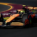 MELBOURNE, AUSTRALIA - MARCH 23: Lando Norris of Great Britain driving the (4) McLaren MCL38 Mercedes on track during qualifying ahead of the F1 Grand Prix of Australia at Albert Park Circuit on March 23, 2024 in Melbourne, Australia. (Photo by Quinn Rooney - Formula 1/Formula 1 via Getty Images)
