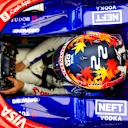 MELBOURNE, AUSTRALIA - MARCH 23: Yuki Tsunoda of Scuderia Visa Cash App RB during qualifying ahead of the F1 Grand Prix of Australia at Albert Park Circuit on March 23, 2024 in Melbourne, Australia. (Photo by Peter Fox/Getty Images)