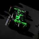 BAKU, AZERBAIJAN - SEPTEMBER 15: Valtteri Bottas of Finland driving the (77) Kick Sauber C44 Ferrari on his way to the grid prior to the F1 Grand Prix of Azerbaijan at Baku City Circuit on September 15, 2024 in Baku, Azerbaijan. (Photo by Clive Mason/Getty Images)