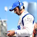 BAKU, AZERBAIJAN - SEPTEMBER 15: Daniel Ricciardo of Australia and Visa Cash App RB looks on, on the grid during the F1 Grand Prix of Azerbaijan at Baku City Circuit on September 15, 2024 in Baku, Azerbaijan. (Photo by Rudy Carezzevoli/Getty Images)